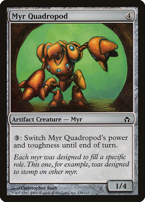 Myr Quadropod [Fifth Dawn] | Gear Gaming Bentonville