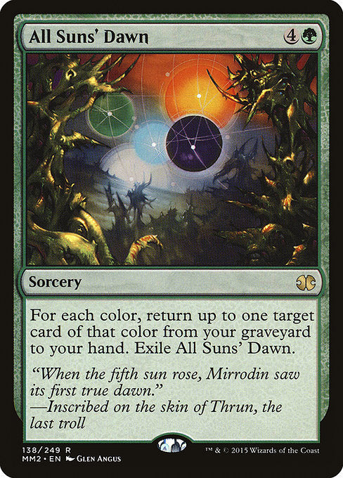 All Suns' Dawn [Modern Masters 2015] | Gear Gaming Bentonville