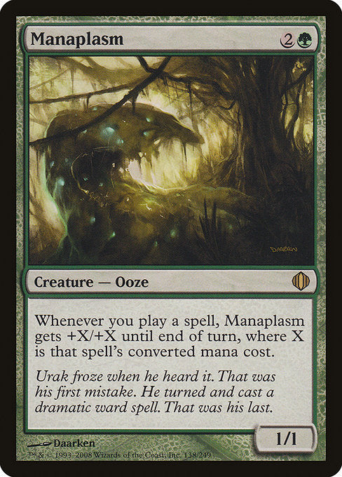 Manaplasm [Shards of Alara] | Gear Gaming Bentonville