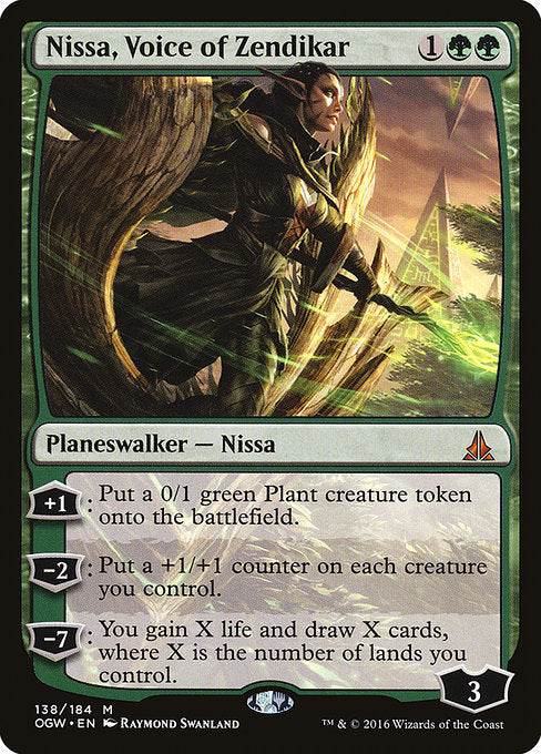 Nissa, Voice of Zendikar [Oath of the Gatewatch] | Gear Gaming Bentonville