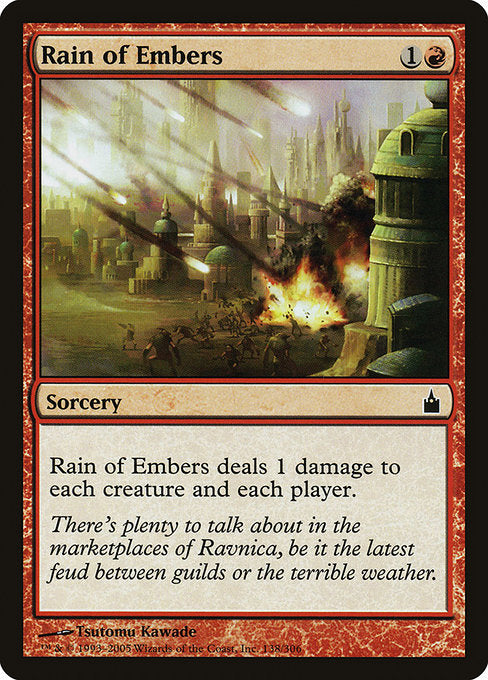 Rain of Embers [Ravnica: City of Guilds] | Gear Gaming Bentonville