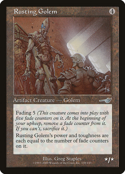 Rusting Golem [Nemesis] | Gear Gaming Bentonville