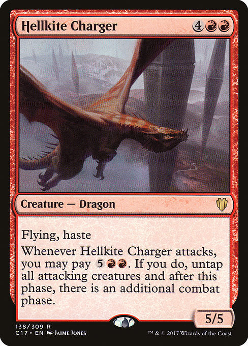 Hellkite Charger [Commander 2017] | Gear Gaming Bentonville