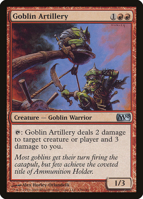 Goblin Artillery [Magic 2010 (M10)] | Gear Gaming Bentonville