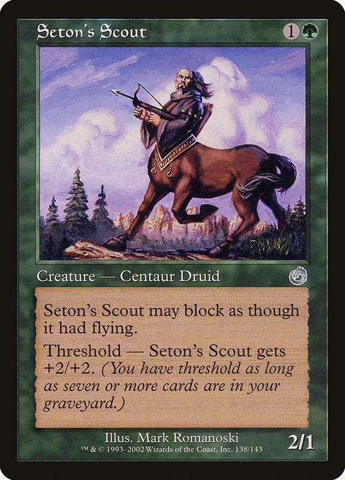 Seton's Scout [Torment] | Gear Gaming Bentonville