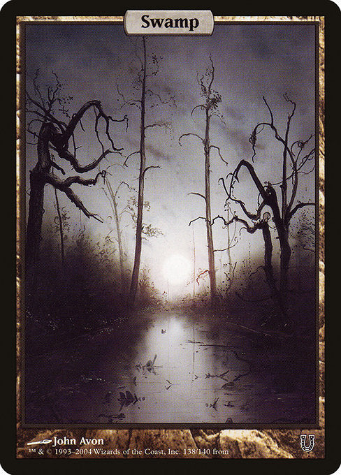 Swamp - Full Art [Unhinged] | Gear Gaming Bentonville