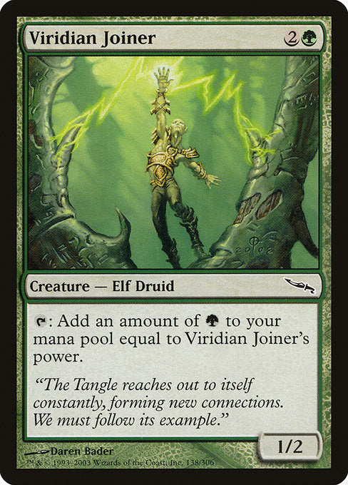 Viridian Joiner [Mirrodin] | Gear Gaming Bentonville