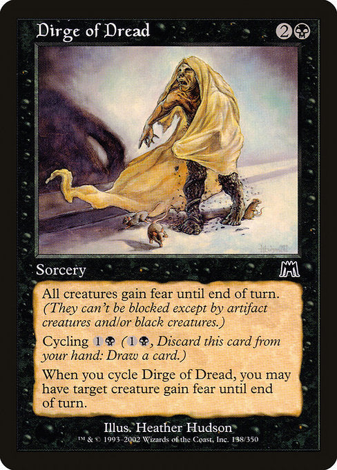 Dirge of Dread [Onslaught] | Gear Gaming Bentonville