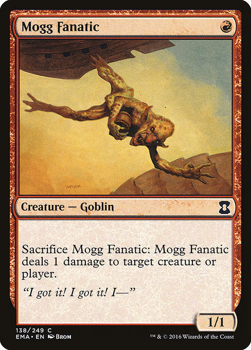 Mogg Fanatic [Eternal Masters] | Gear Gaming Bentonville