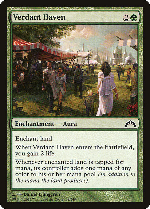 Verdant Haven [Gatecrash] | Gear Gaming Bentonville