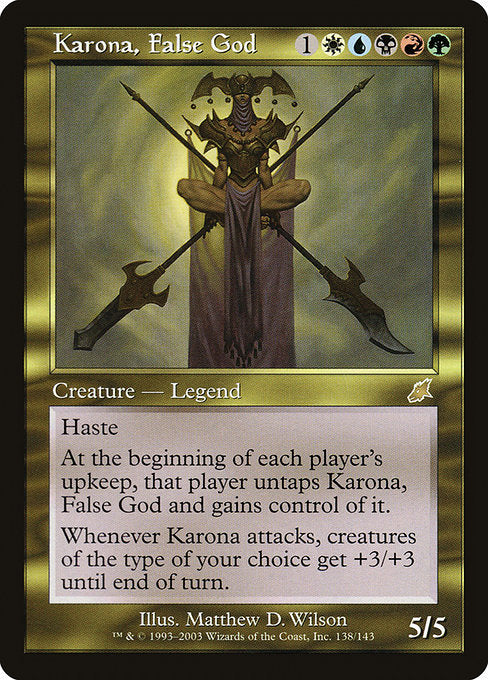 Karona, False God [Scourge] | Gear Gaming Bentonville