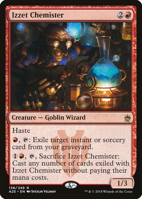 Izzet Chemister [Masters 25] | Gear Gaming Bentonville