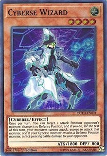 Cyberse Wizard [Code of the Duelist] [COTD-EN001] | Gear Gaming Bentonville