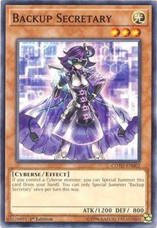 Backup Secretary [Code of the Duelist] [COTD-EN002] | Gear Gaming Bentonville