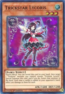 Trickstar Lycoris [Code of the Duelist] [COTD-EN007] | Gear Gaming Bentonville