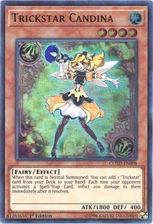 Trickstar Candina [Code of the Duelist] [COTD-EN008] | Gear Gaming Bentonville