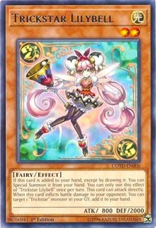 Trickstar Lilybell [Code of the Duelist] [COTD-EN006] | Gear Gaming Bentonville