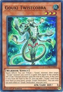 Gouki Twistcobra [Code of the Duelist] [COTD-EN009] | Gear Gaming Bentonville