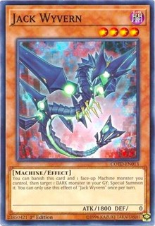 Jack Wyvern [Code of the Duelist] [COTD-EN013] | Gear Gaming Bentonville