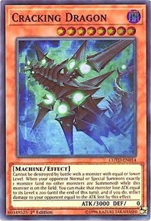 Cracking Dragon [Code of the Duelist] [COTD-EN014] | Gear Gaming Bentonville
