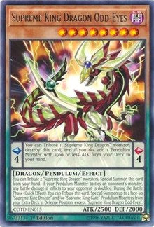 Supreme King Dragon Odd-Eyes [Code of the Duelist] [COTD-EN015] | Gear Gaming Bentonville