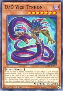 D/D Vice Typhon [Code of the Duelist] [COTD-EN017] | Gear Gaming Bentonville