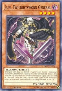 Jain, Twilightsworn General [Code of the Duelist] [COTD-EN024] | Gear Gaming Bentonville