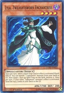 Lyla, Twilightsworn Enchantress [Code of the Duelist] [COTD-EN025] | Gear Gaming Bentonville