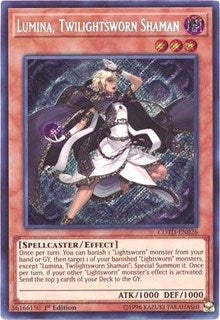 Lumina, Twilightsworn Shaman [Code of the Duelist] [COTD-EN026] | Gear Gaming Bentonville