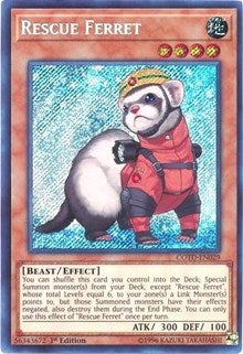 Rescue Ferret [Code of the Duelist] [COTD-EN029] | Gear Gaming Bentonville