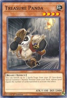 Treasure Panda [Code of the Duelist] [COTD-EN032] | Gear Gaming Bentonville