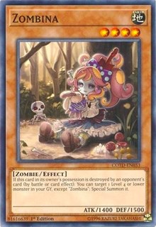 Zombina [Code of the Duelist] [COTD-EN033] | Gear Gaming Bentonville