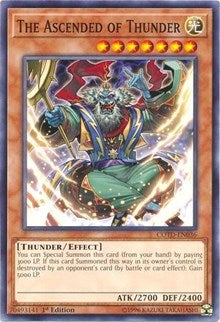 The Ascended of Thunder [Code of the Duelist] [COTD-EN036] | Gear Gaming Bentonville