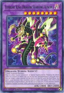 Supreme King Dragon Starving Venom [Code of the Duelist] [COTD-EN038] | Gear Gaming Bentonville