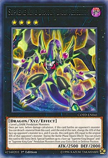 Supreme King Dragon Dark Rebellion [Code of the Duelist] [COTD-EN041] | Gear Gaming Bentonville