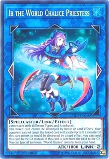 Ib the World Chalice Priestess [Code of the Duelist] [COTD-EN048] | Gear Gaming Bentonville