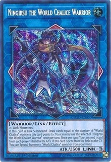 Ningirsu the World Chalice Warrior [Code of the Duelist] [COTD-EN050] | Gear Gaming Bentonville