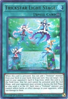 Trickstar Light Stage [Code of the Duelist] [COTD-EN053] | Gear Gaming Bentonville