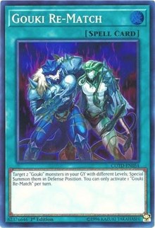 Gouki Re-Match [Code of the Duelist] [COTD-EN054] | Gear Gaming Bentonville