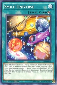 Smile Universe [Code of the Duelist] [COTD-EN056] | Gear Gaming Bentonville