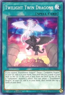 Twilight Twin Dragons [Code of the Duelist] [COTD-EN060] | Gear Gaming Bentonville