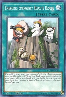 Emerging Emergency Rescute Rescue [Code of the Duelist] [COTD-EN061] | Gear Gaming Bentonville