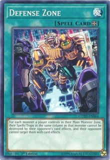 Defense Zone [Code of the Duelist] [COTD-EN066] | Gear Gaming Bentonville