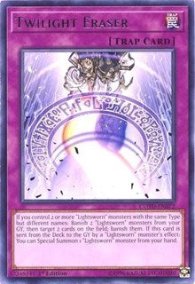 Twilight Eraser [Code of the Duelist] [COTD-EN072] | Gear Gaming Bentonville