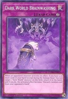 Dark World Brainwashing [Code of the Duelist] [COTD-EN074] | Gear Gaming Bentonville