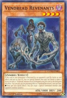 Vendread Revenants [Code of the Duelist] [COTD-EN083] | Gear Gaming Bentonville