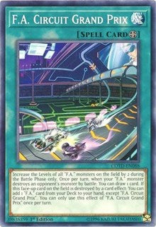 F.A. Circuit Grand Prix [Code of the Duelist] [COTD-EN088] | Gear Gaming Bentonville
