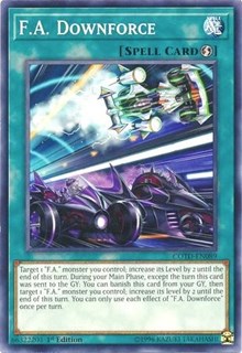 F.A. Downforce [Code of the Duelist] [COTD-EN089] | Gear Gaming Bentonville