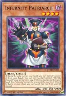 Infernity Patriarch [Code of the Duelist] [COTD-EN091] | Gear Gaming Bentonville
