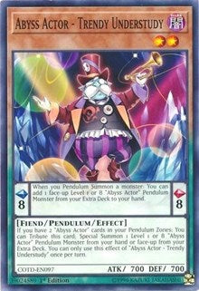 Abyss Actor - Trendy Understudy [Code of the Duelist] [COTD-EN097] | Gear Gaming Bentonville